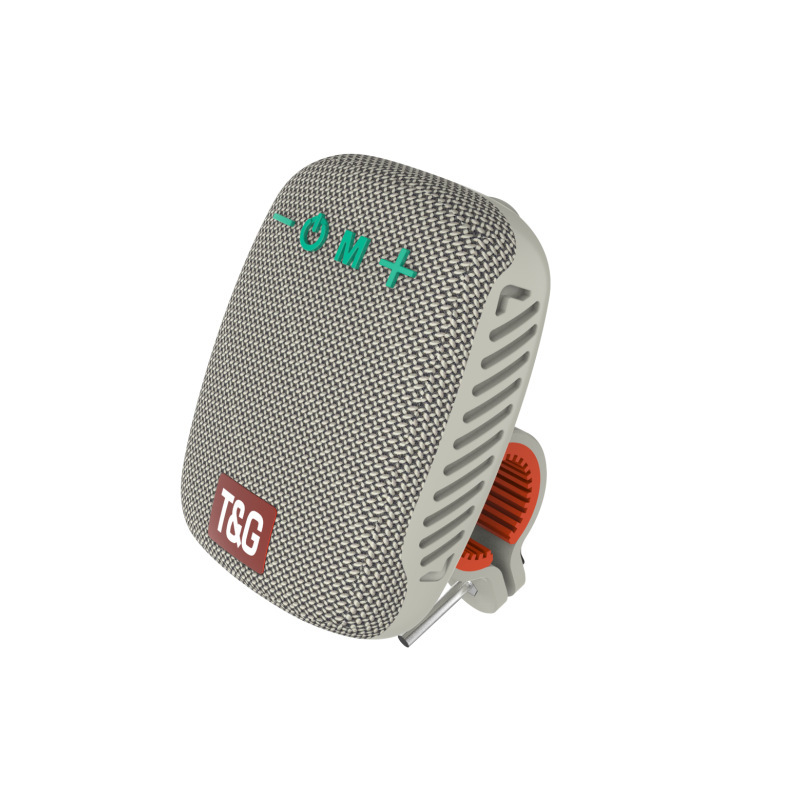 TG392 Outdoor Cycling Fixed Bracket Heavy Bass Speaker Card Slot Mobile TWS Bluetooth Speaker Multi-Scene Applicable