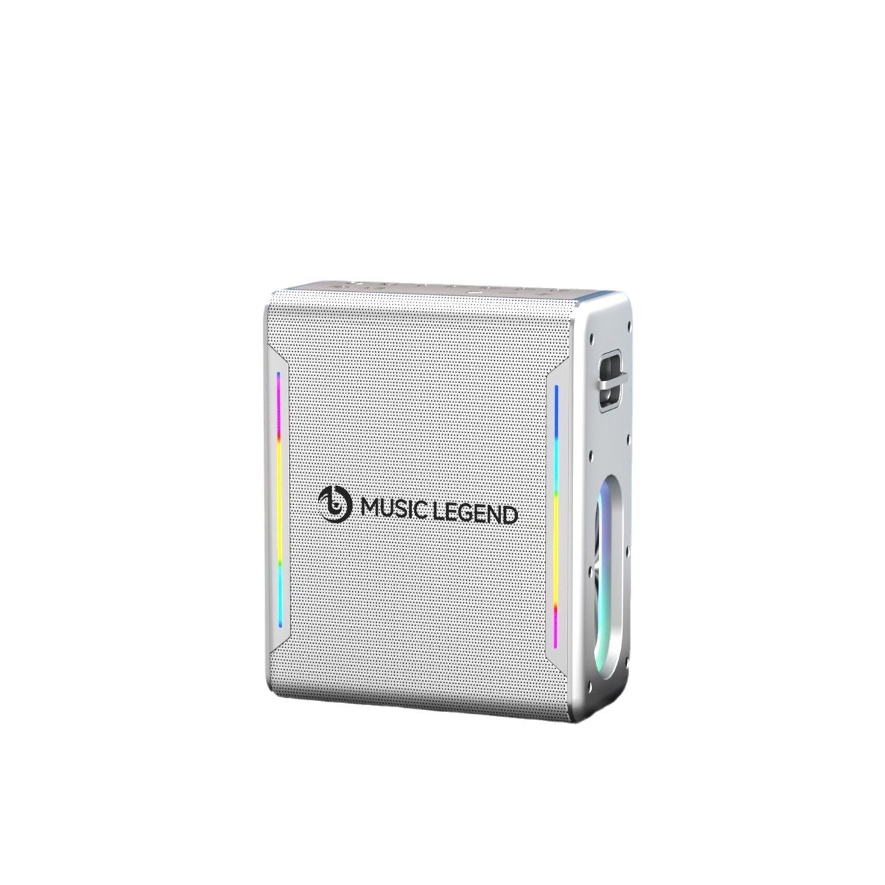 Music Legend V8PRO High Power Outdoor Portable Large Volume Microphone Live Sound Card All-in-One K Song Bluetooth Audio