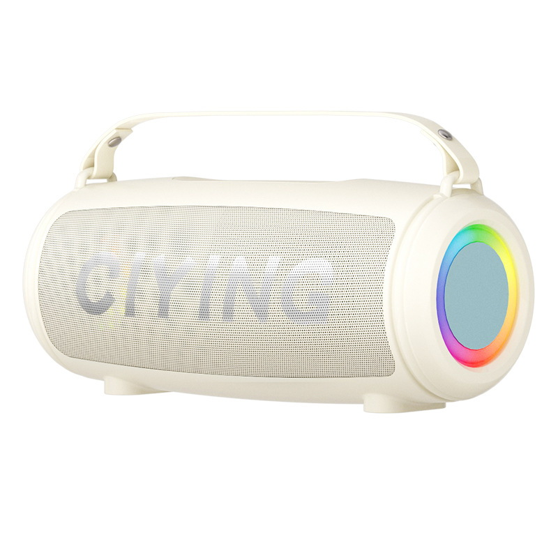 New Singing K Song Microphone Small Speaker Microphone All-in-One Handheld High Quality Wireless Bluetooth Speaker Home KTV