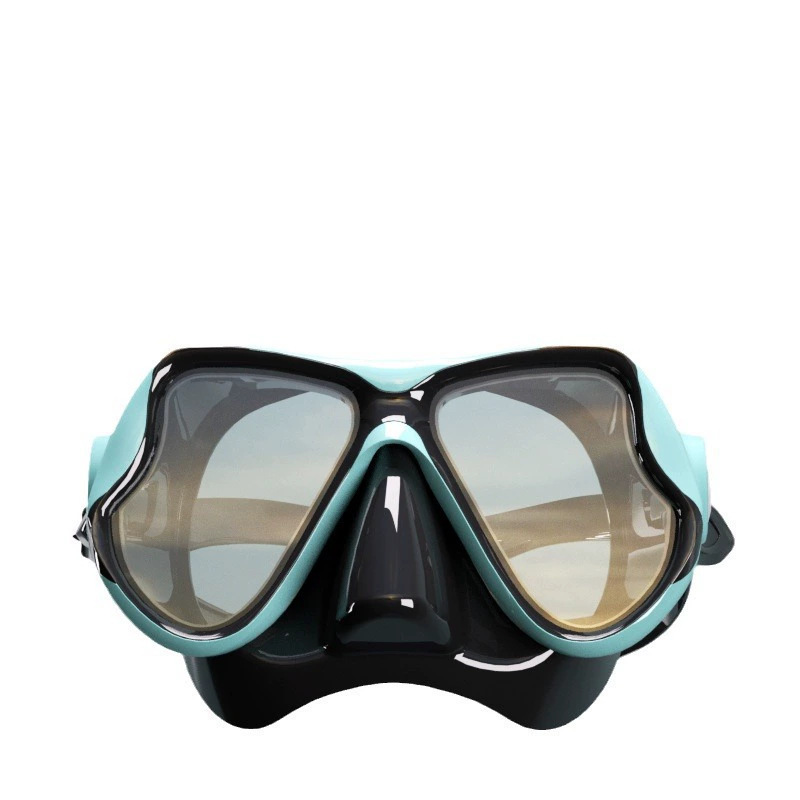 New diving mask snorkel full dry anti-fog set snorkeling mask mouthpiece silicone diving mask