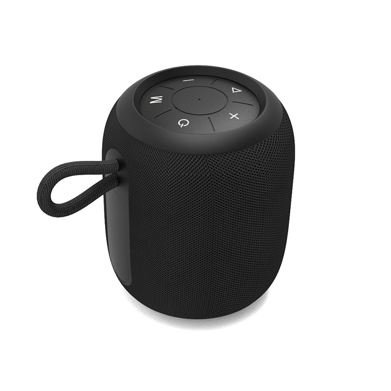Portable Bluetooth speaker wireless waterproof small portable subwoofer portable multifunctional Bluetooth audio heavy bass