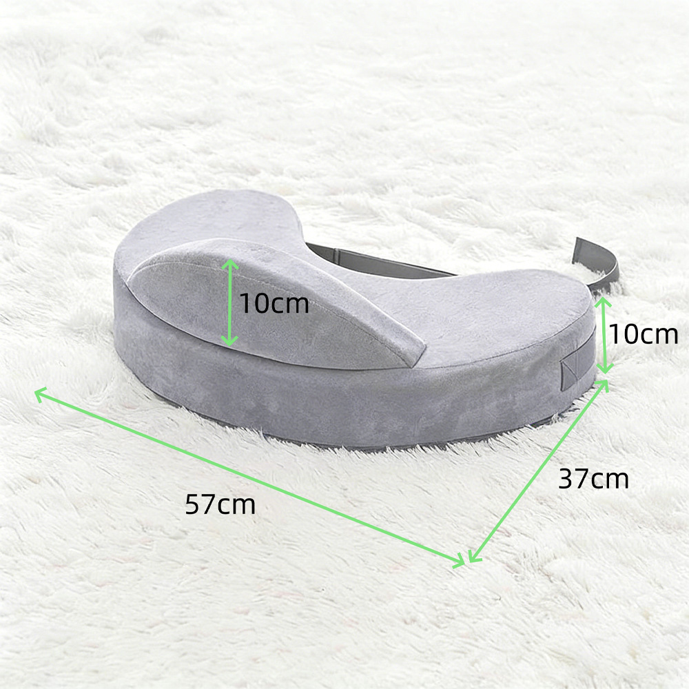 Memory foam pillow core nursing pillow baby pillow feeding pillow multifunctional removable anti-spit up pregnant woman pillow