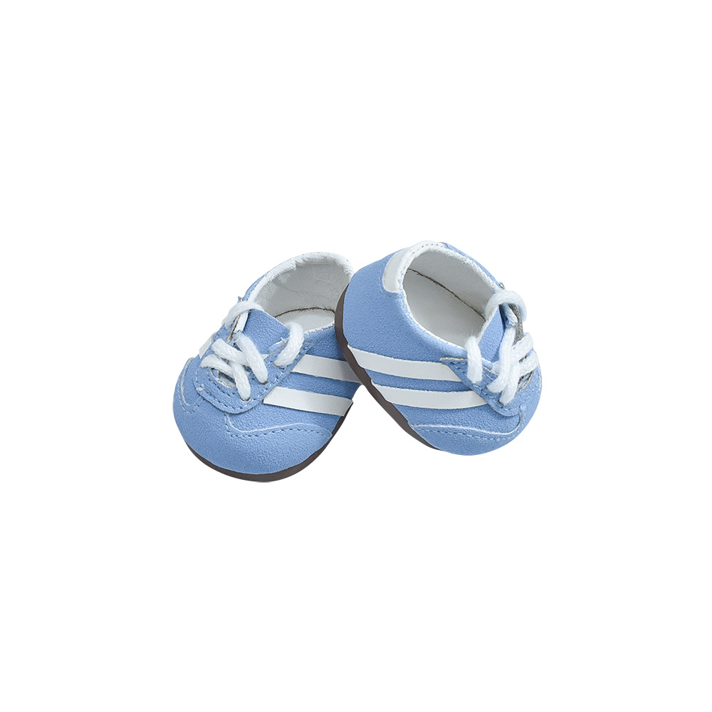 Doll Shoes 20CM Cotton Doll German Training Shoes Chubby Body Standable Times Youth Group Star Doll Clothes Change
