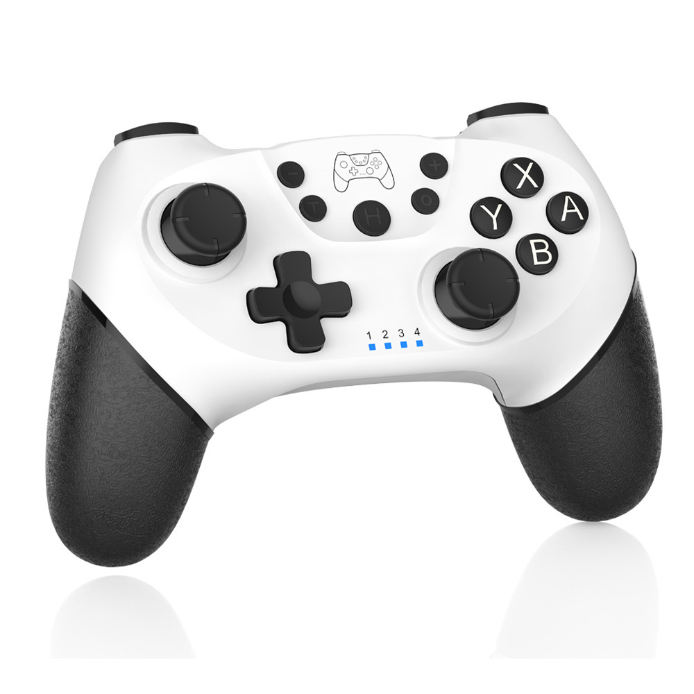 Private mold rubber-coated Switch wireless Bluetooth game handle with vibration 6-axis gyro switch PRO handle