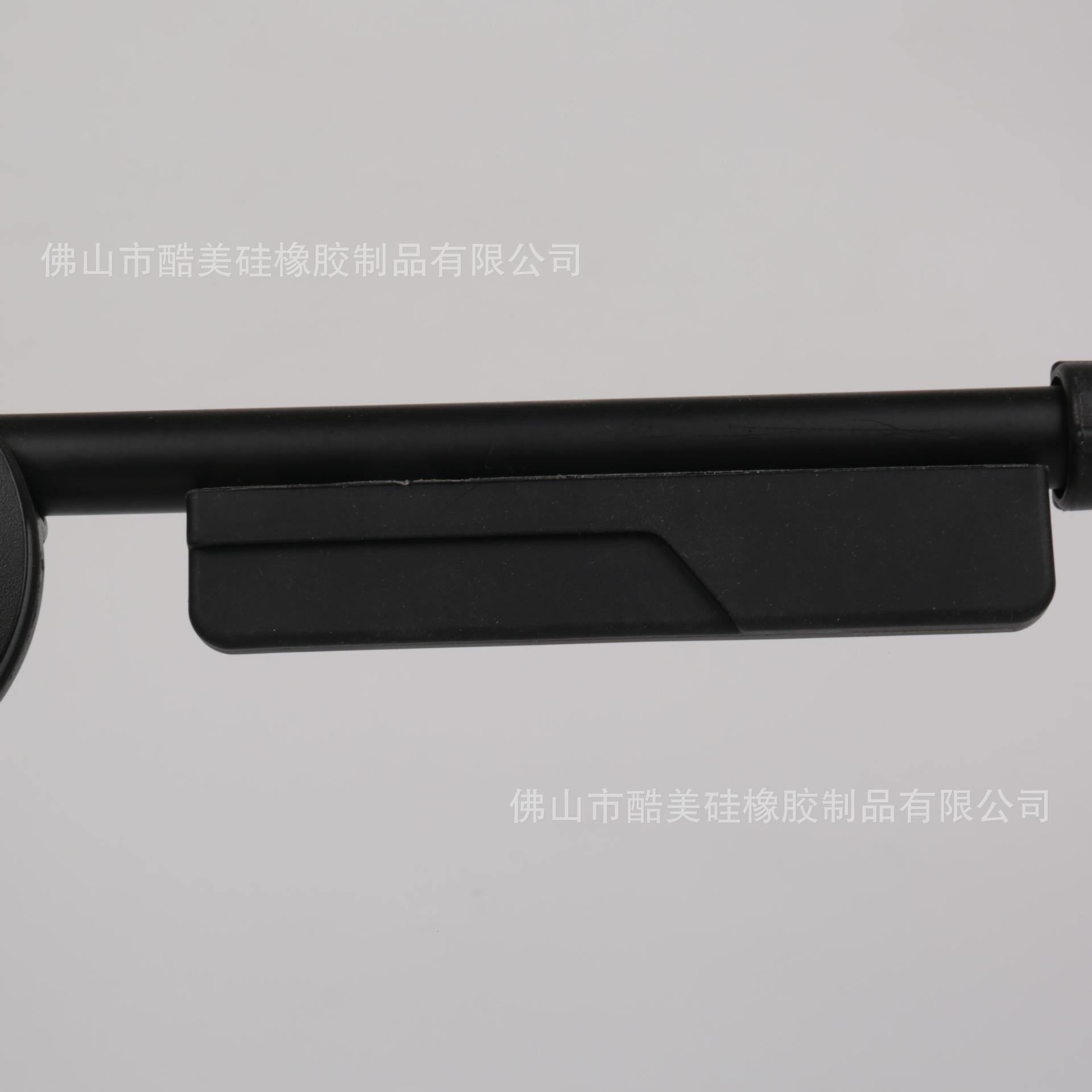 Cabinet foot handle no drilling silicone cabinet door handle trash drawer cabinet foot portable door opener non-contact