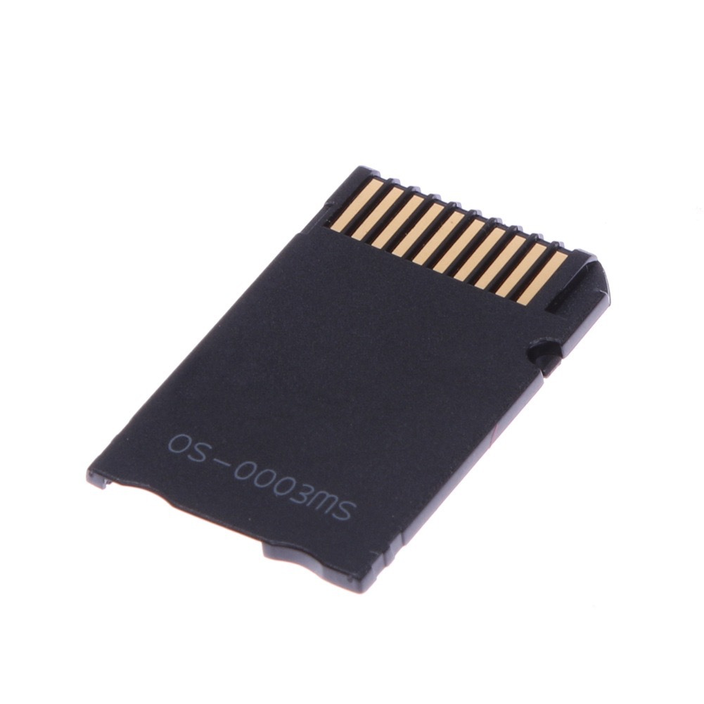 PSP memory stick card adapter TF to MS single card adapter vest card reader single card holder