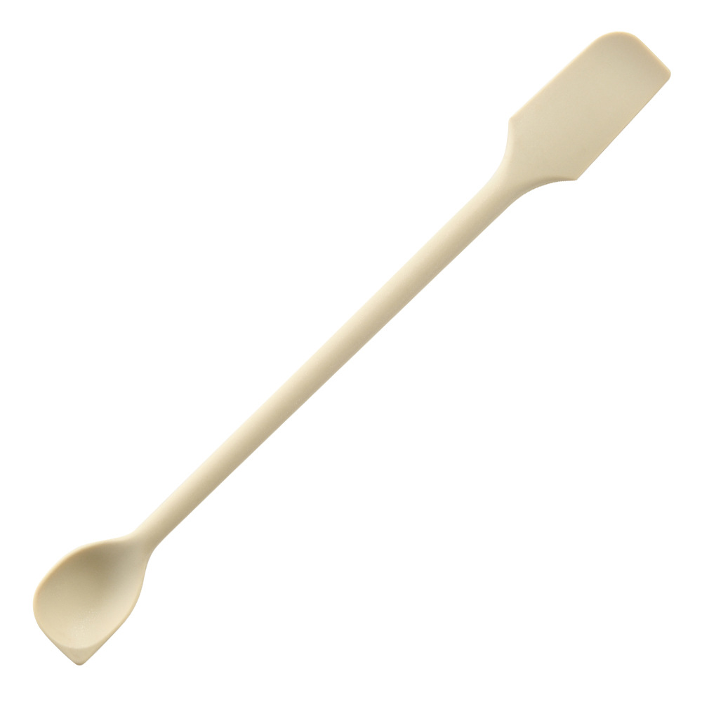Kitchen Silicone Scraper Baking Supplies Jam Spoon Spatula Cake Scraper Silicone Knife Scraper Spatula