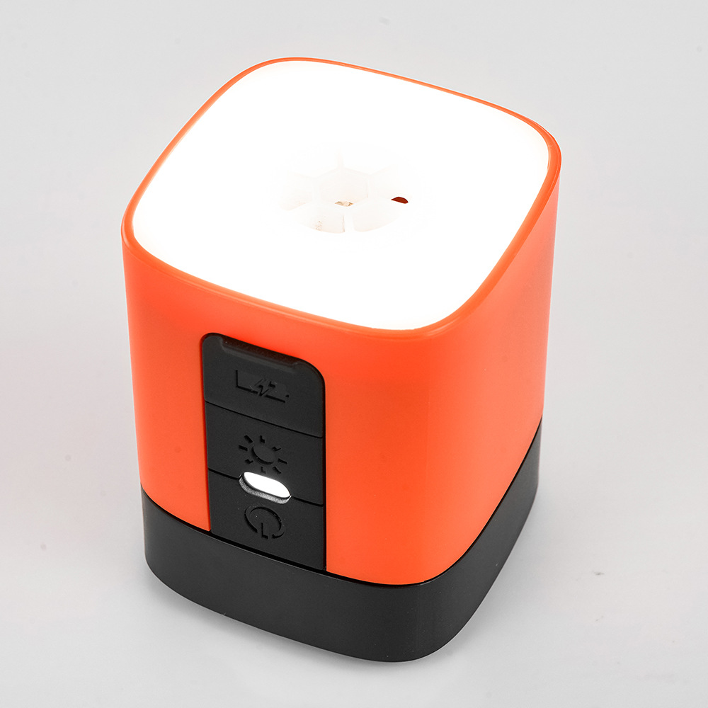 Electric Mini Suction Inflator Pump Outdoor Camping SOS Emergency Signal Light Wireless Outdoor Air Pump