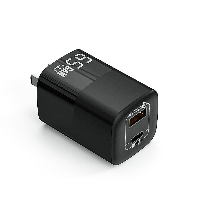 65W GaN Charger PD Fast Charging for Apple Huawei Phone Laptop Drone Charging Head