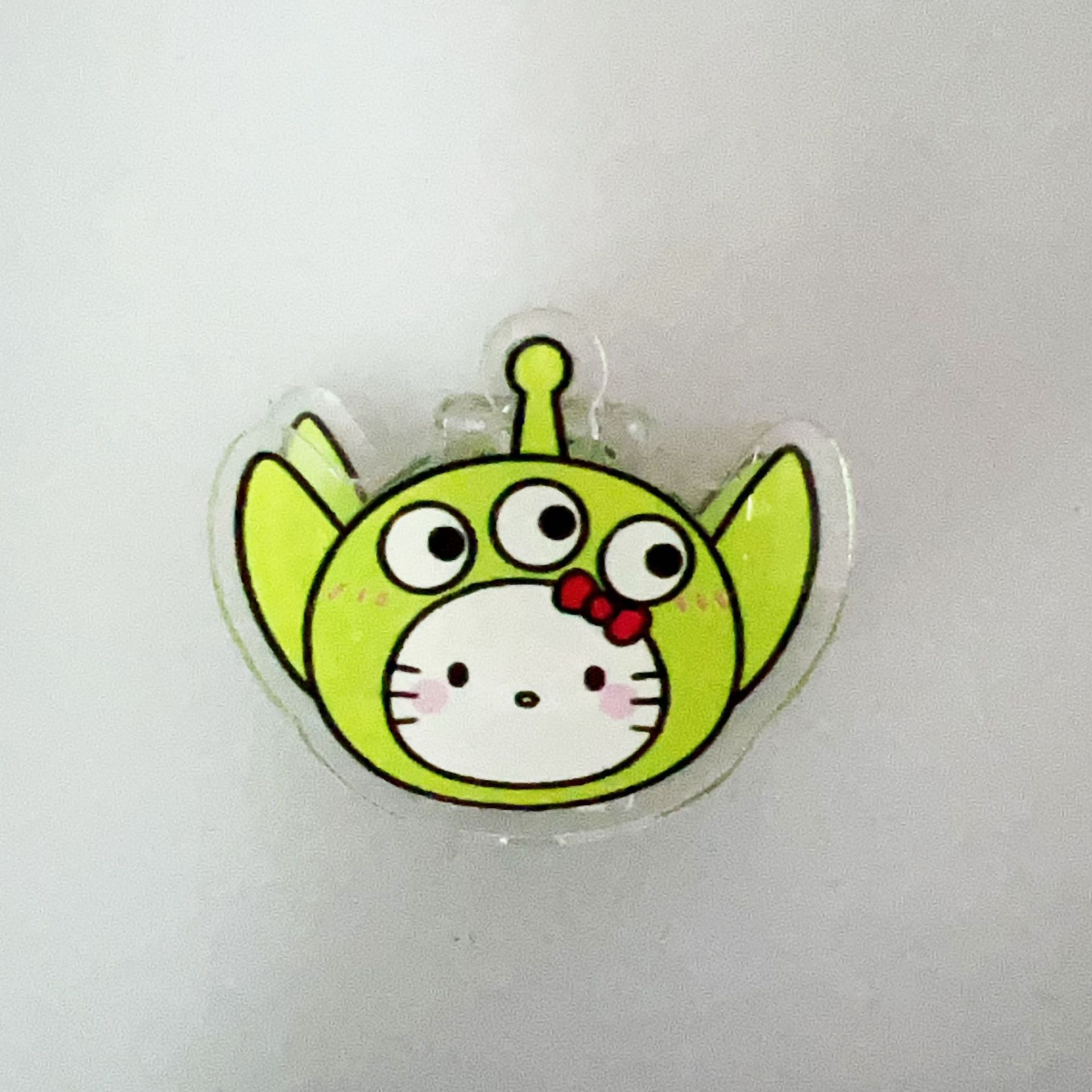 约4*3.8cm左右 · 三眼仔 双面