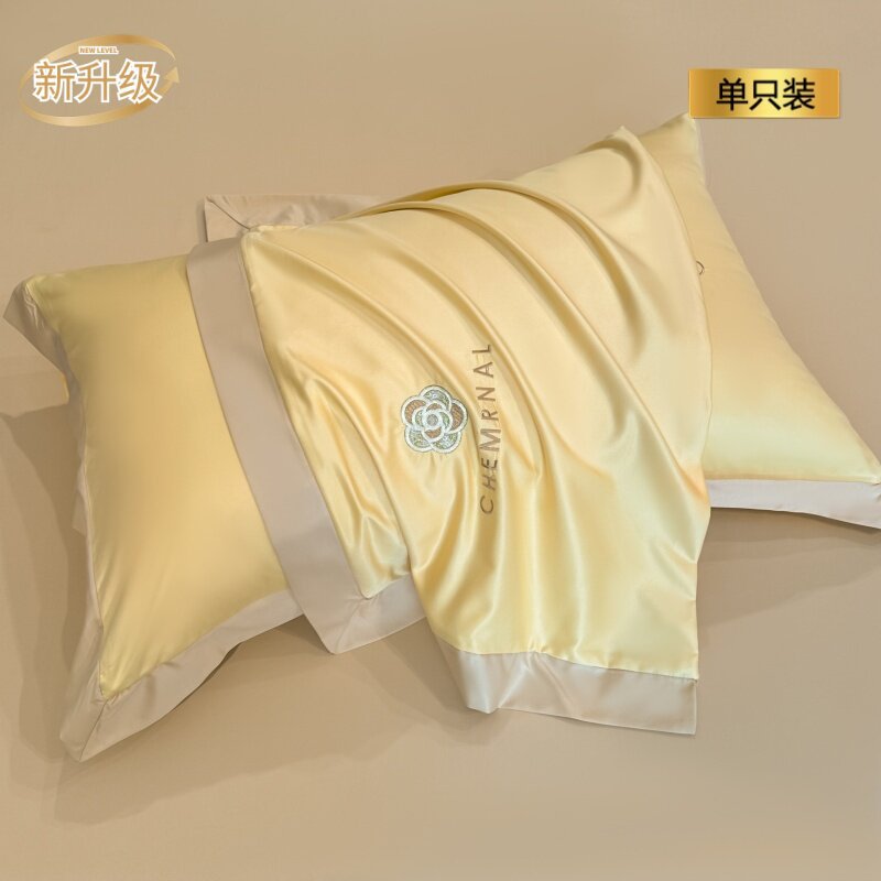 【新升级】【单只装】芝士奶茶【冰凉透气 舒睡无压痕】 · 48cmX74cm