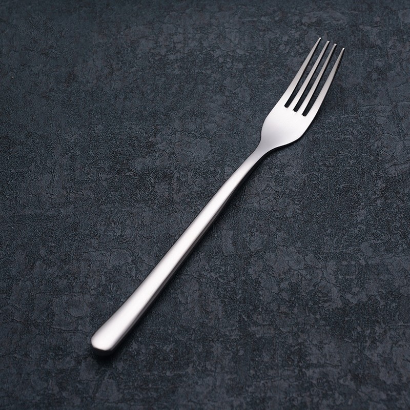 French Moonlight series stainless steel western tableware set steak knife fork spoon western knife dessert spoon