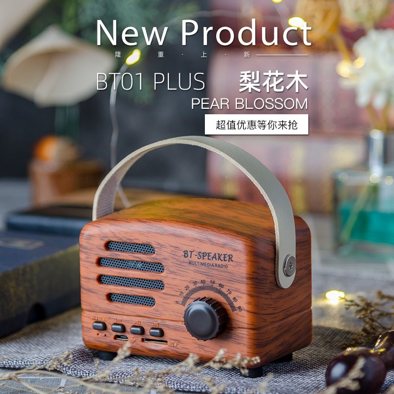 Bluetooth small speaker computer new mini gift novel portable radio mobile card small audio
