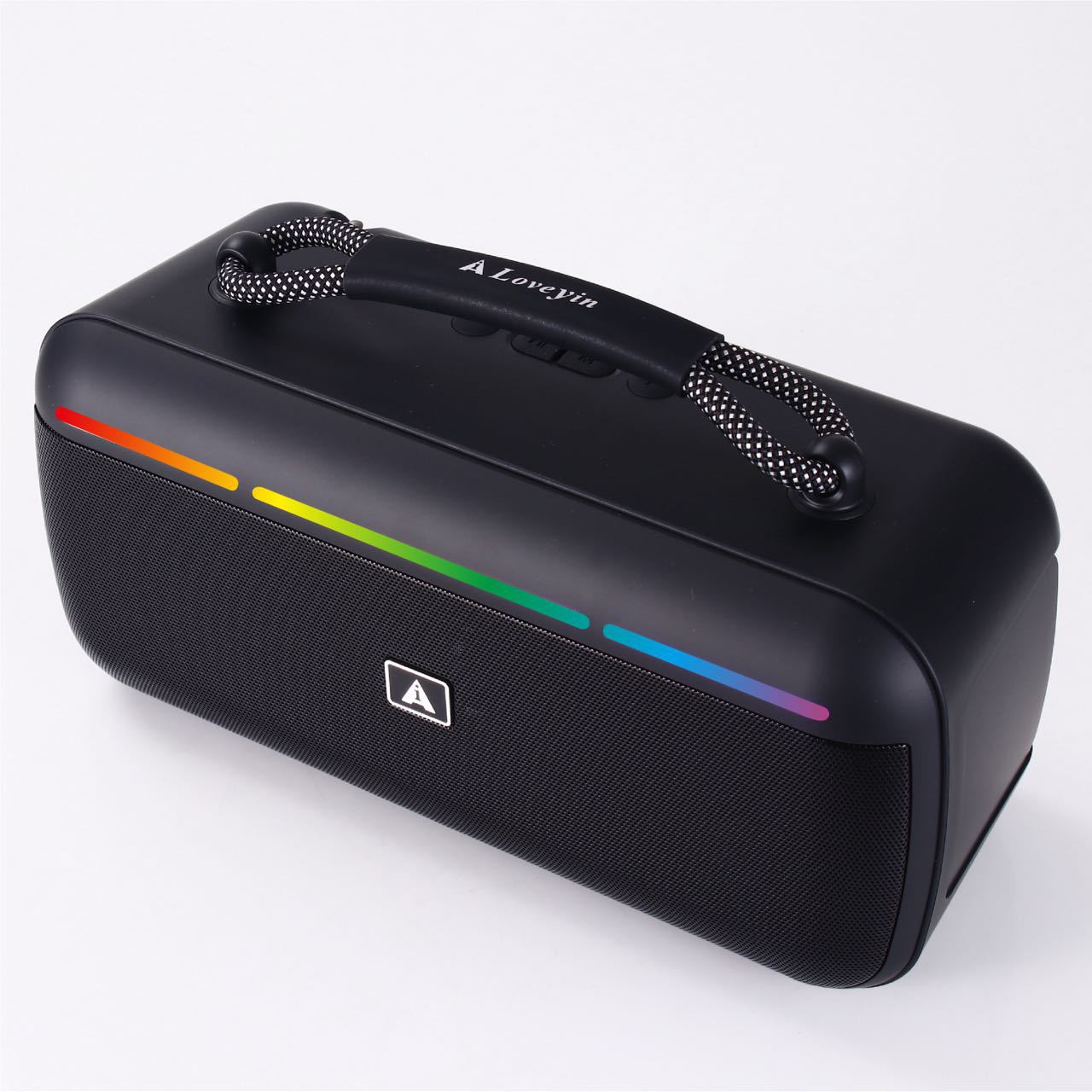 A2 Custom 20W Portable Bluetooth Speaker Outdoor Wireless Boombox Home Gift with Radio Dr. Speaker