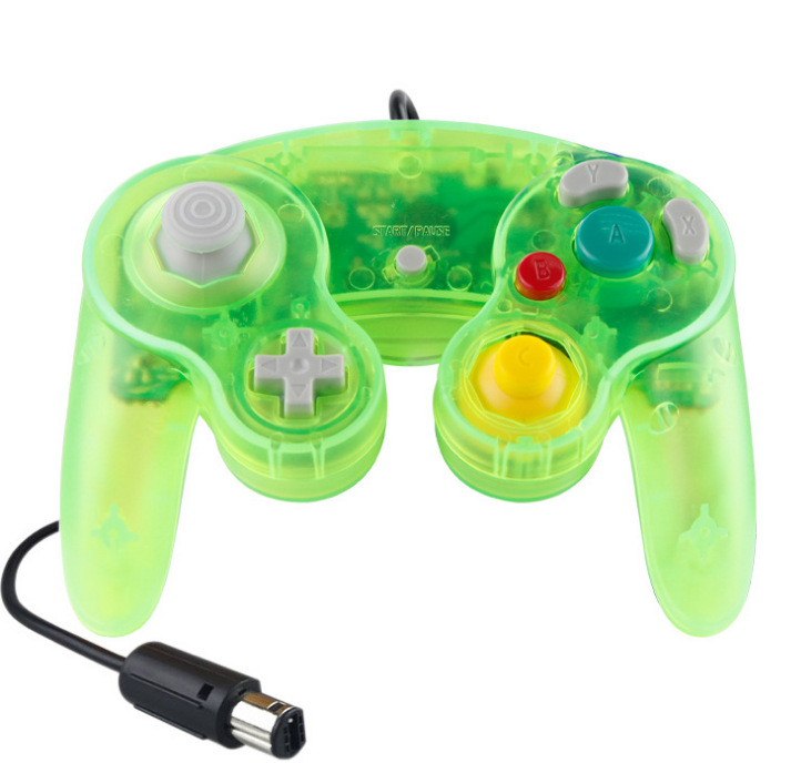 NGC Gamepad NGC Wired Gamepad Single Point Gamepad NGC Vibration Gamepad 10 Colors