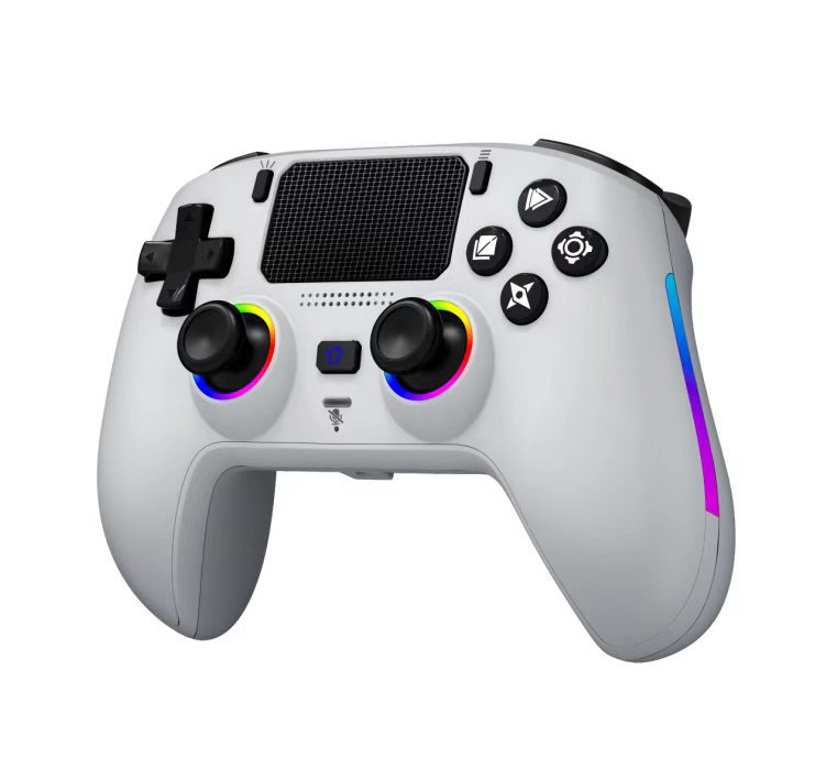 New PS5 game controller magnetic cover RGB lighting macro programming microphone wireless Bluetooth Hall ps5 controller