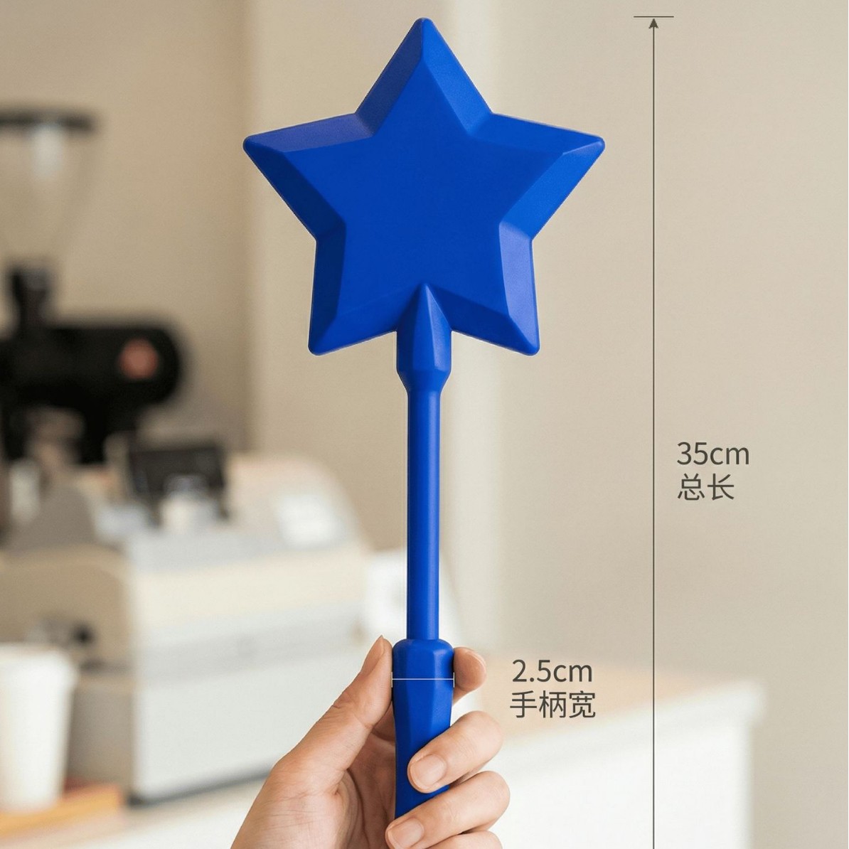 Injection Molded Starry Magic Wand NFC Payment Card Clip Credit Card Wand Non-3D Printed