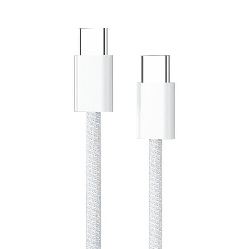 Yugao 40W PD braided 66W Type-C flash charging cable, iPhone 17/16 dedicated fast charging cable, exquisite packaging