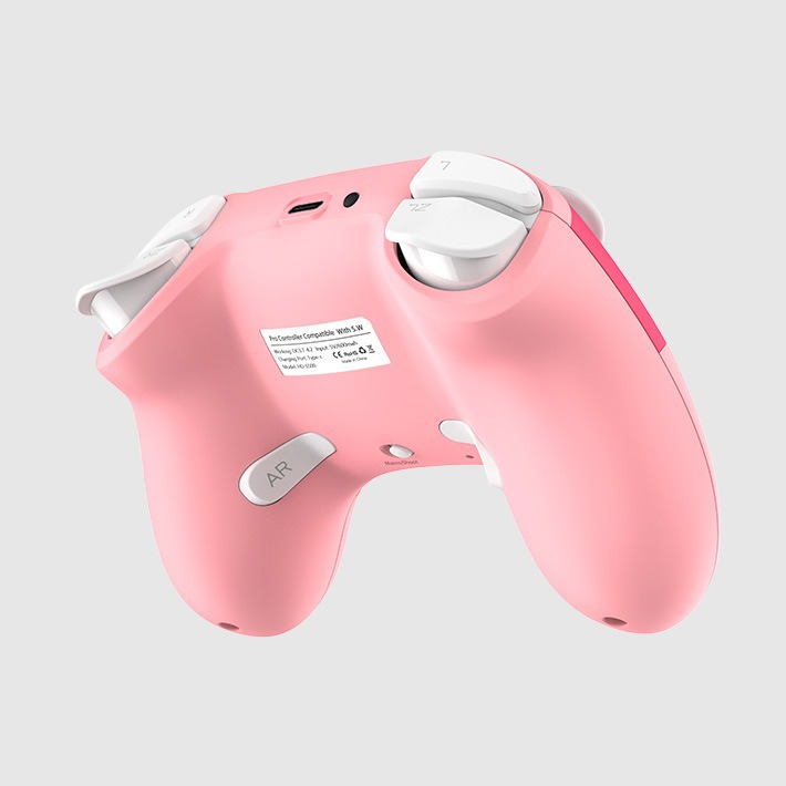 Switch Pro Game Controller RGB Vibration Wake-up Motion Control Joystick Bluetooth BYD Car Motion Control Operation