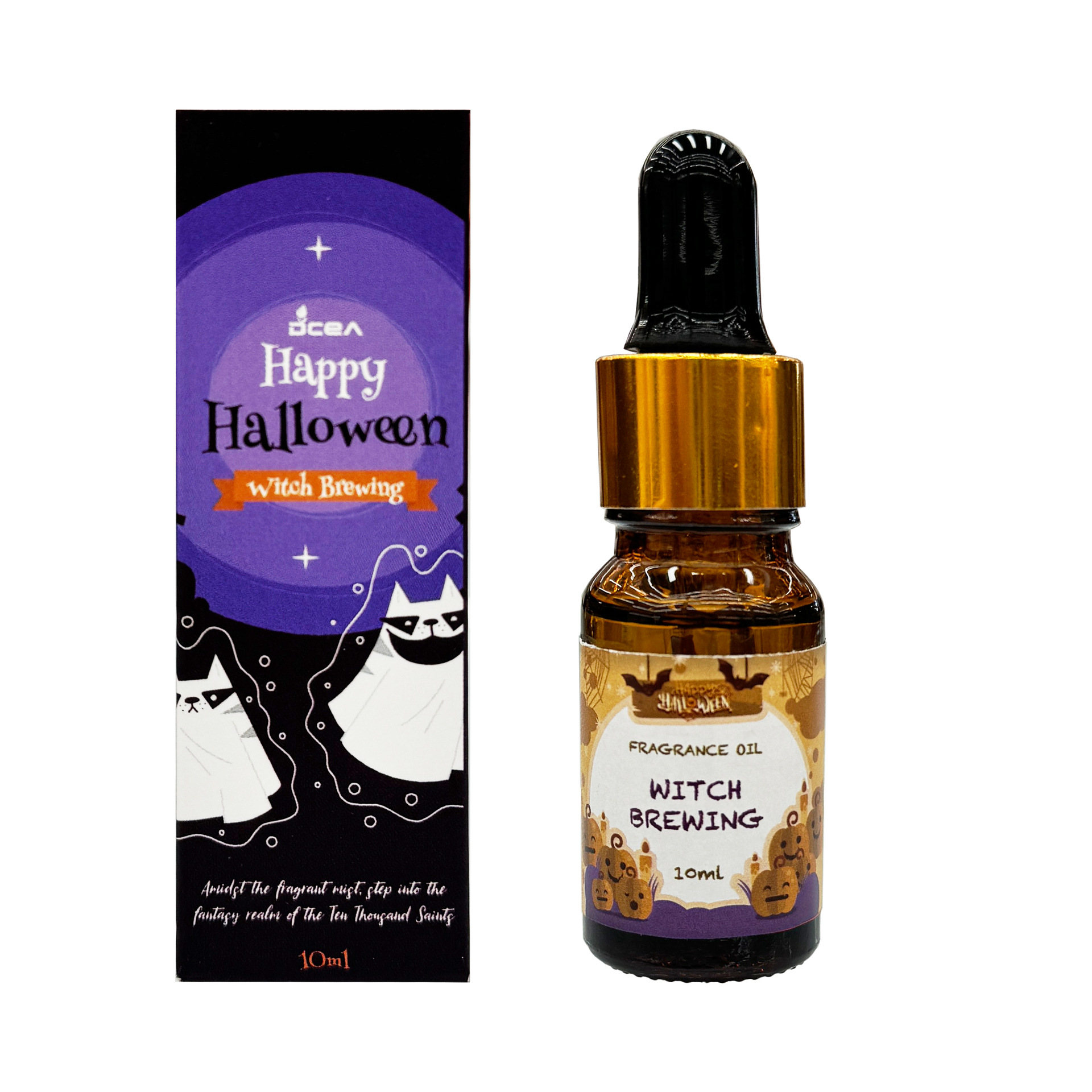 Plant Aromatherapy Essential Oil Candle Aroma Stone Aroma Diffuser High Concentration Essential Oil Halloween Home Fragrance