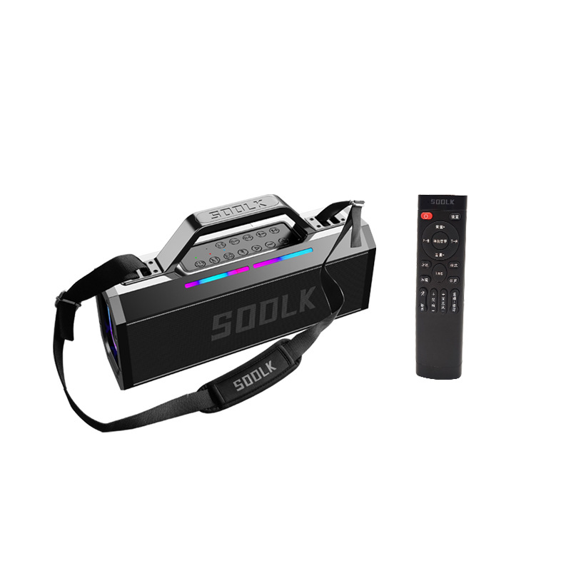 Shenlaike 150W Bluetooth Speaker HiFi German Super Bass Portable Outdoor Mobile K Song HiFi Audio