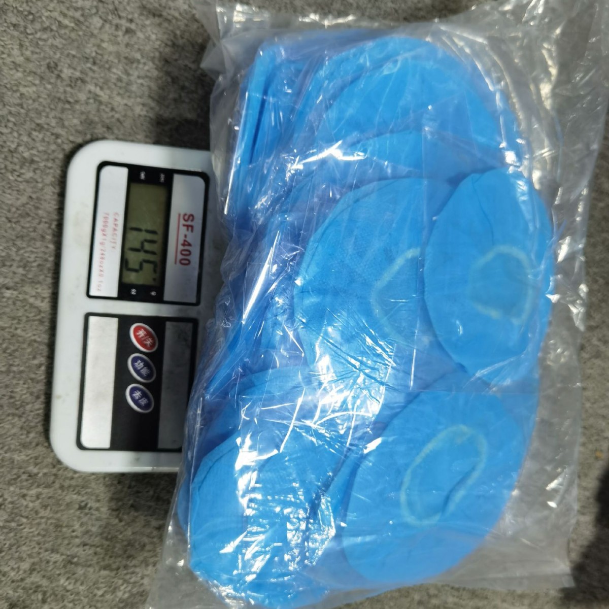 Disposable over-ear headphone covers for internet cafes gaming running PUBG LOL anti-dust anti-sweat breathable covers