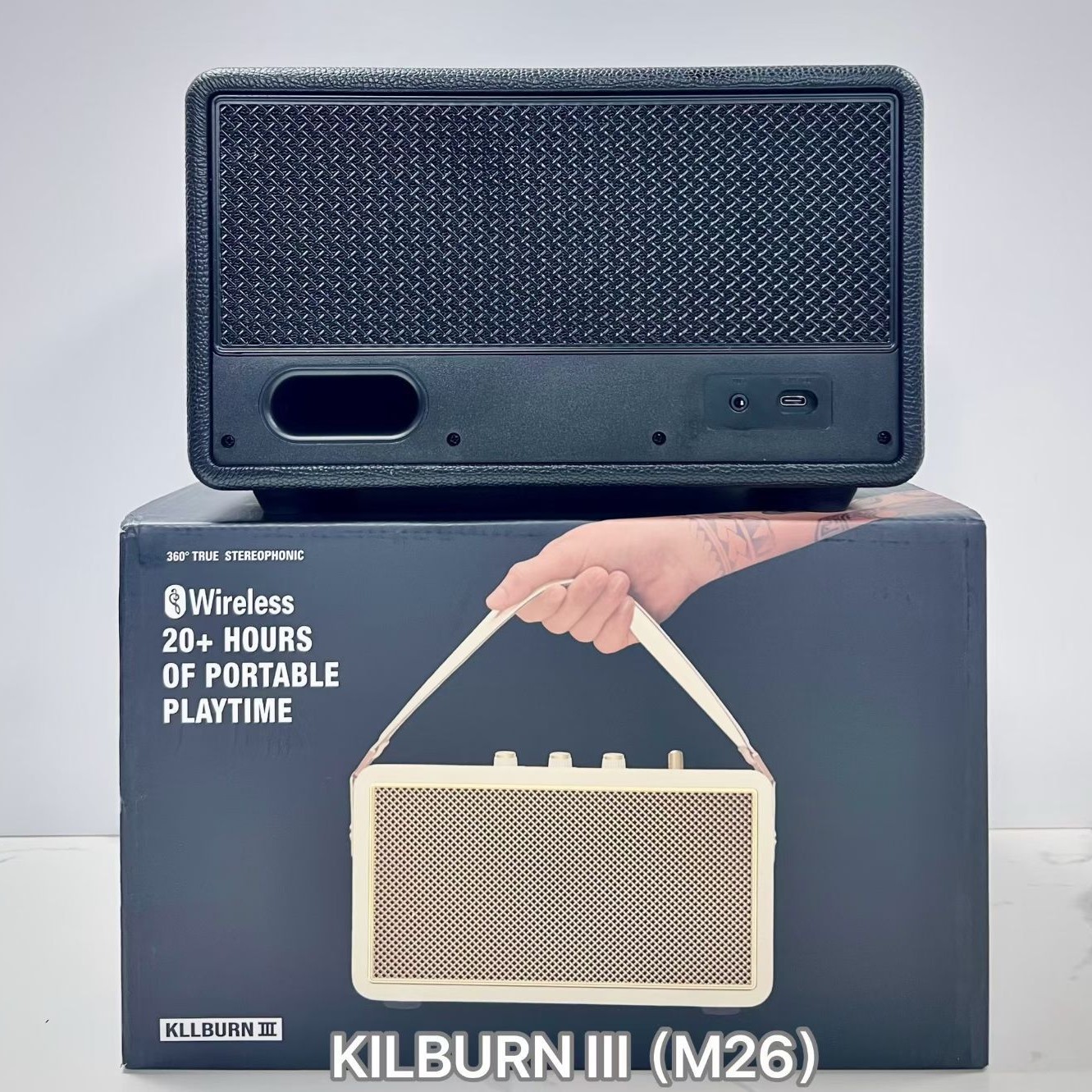 M26 wireless audio outdoor 40W high-power portable home Bluetooth subwoofer speaker desktop