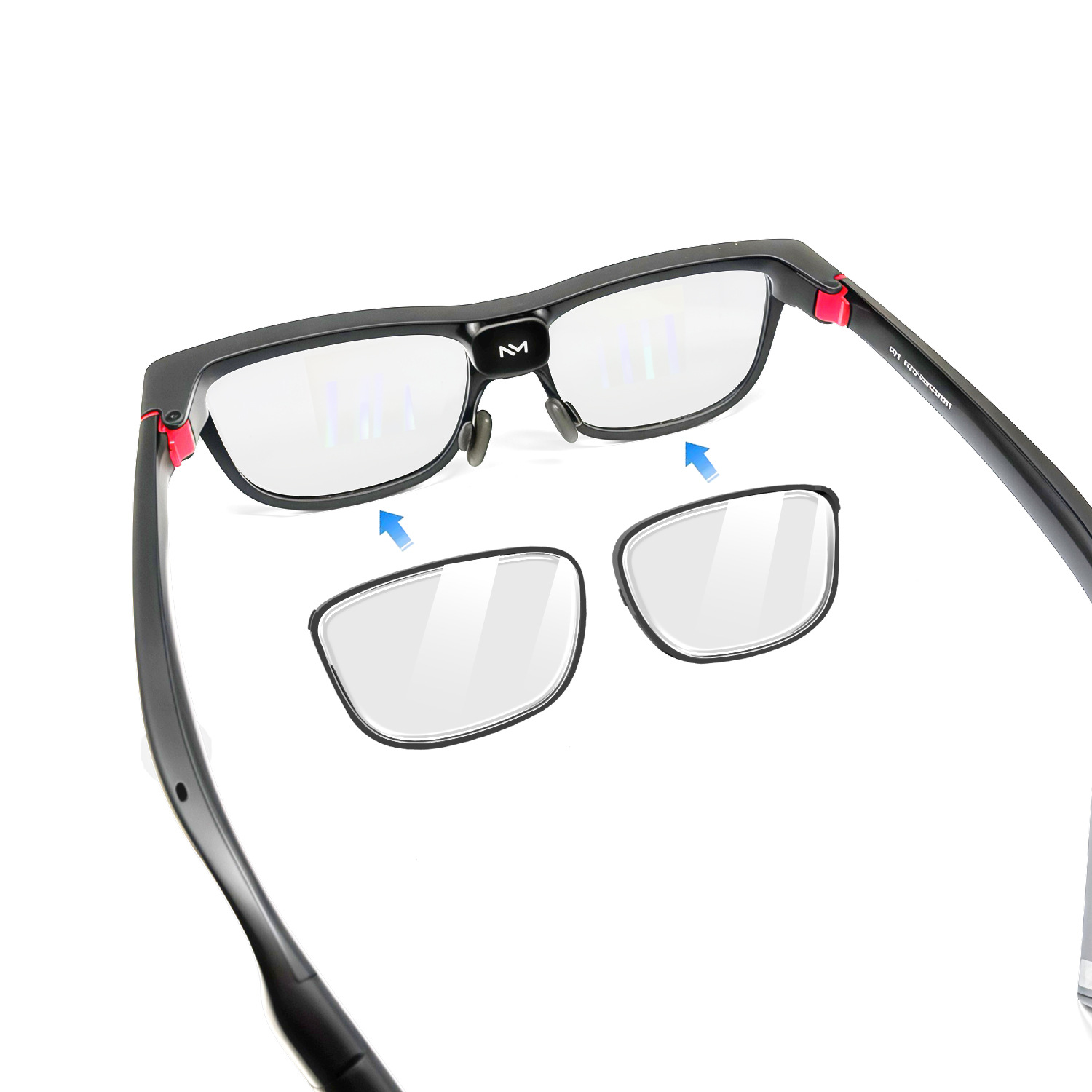 Suitable for INMO GO3 Smart Glasses Prescription Astigmatism Lens Frame with Lens Anti-blue Light inmo go3