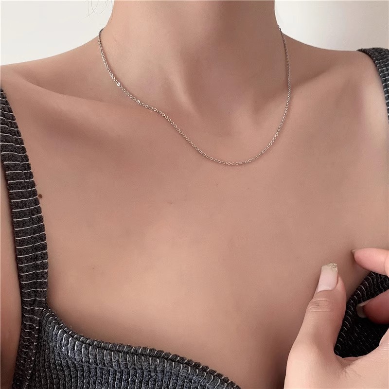 Jewelry Accessory Pearl Heart Pendant Necklace for Women Alloy Layered Collarbone Chain