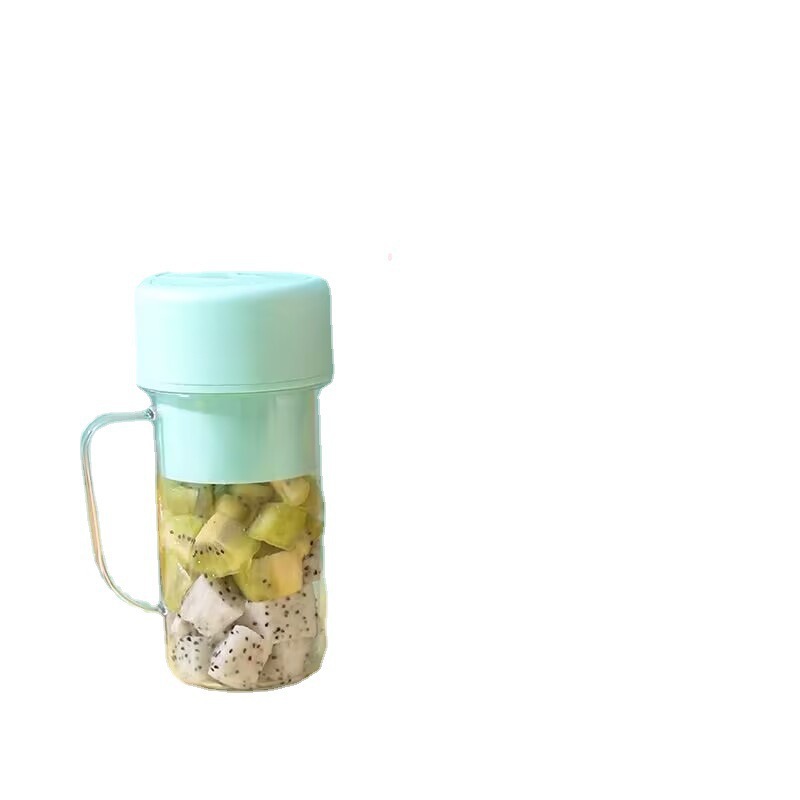 Straw Juicer Cup, Home Juicer, USB Rechargeable, Portable Juice Machine, Outdoor Travel Cup, Fruit and Vegetable Juicer