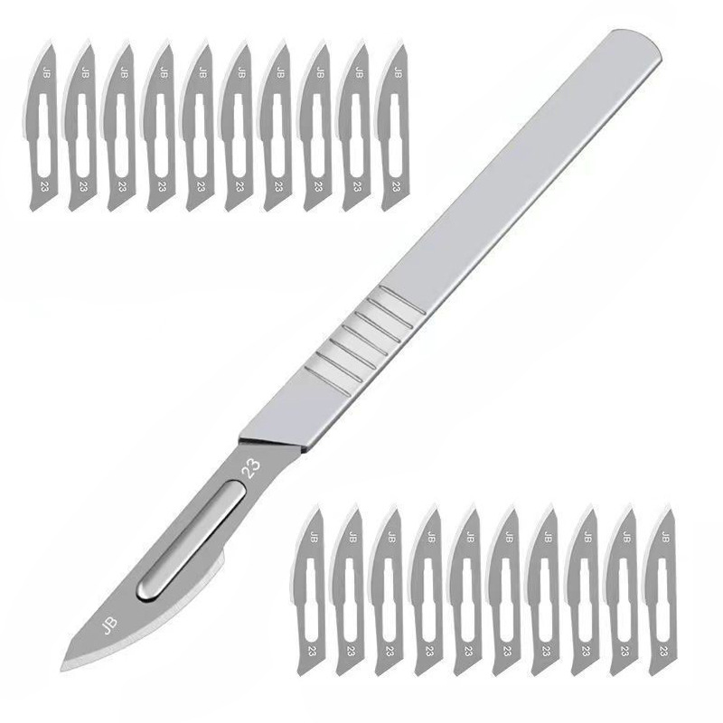 Bread scoring knife, European bread slashing tool, handmade baguette soft European shaping knife, scoring knife, carbon steel knife, baking tool, microwave oven