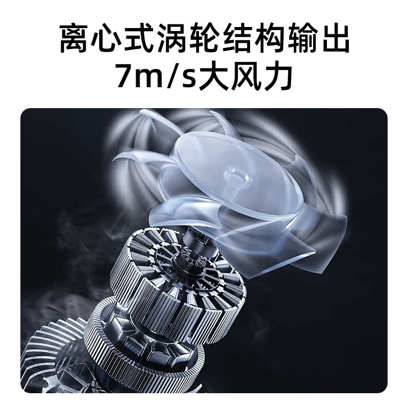 2026 Desktop Stand Fan, Outdoor Lightweight Portable Neck Fan, Magnetic Handheld Mini Fan