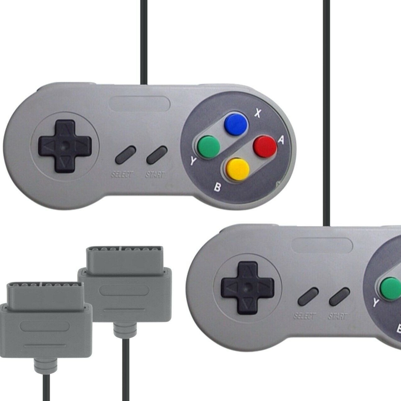 SNES Gamepad Super Nintendo Gamepad Super Nintendo 16-Bit Gamepad Old Version