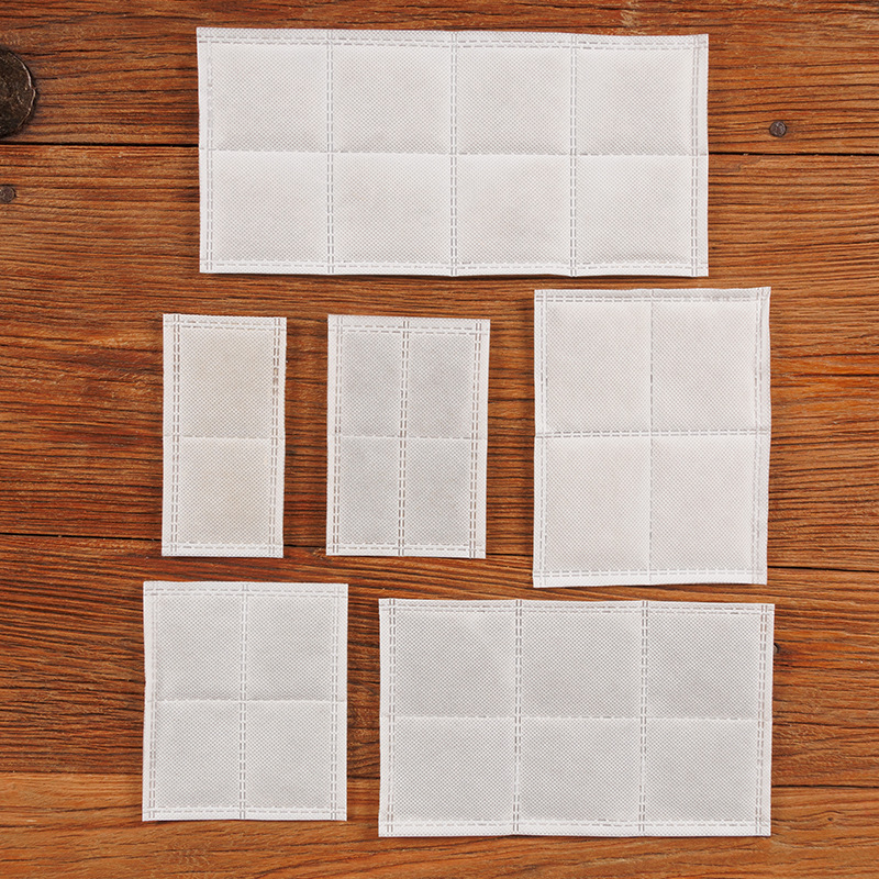 Mugwort Powder Bag Mugwort Bag Moxibustion Bag Sea Salt Bag Hot Compress Non-woven Fabric Electric Heating Belt Inner Liner Core