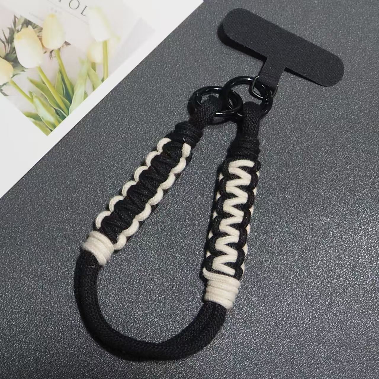 Puppy Capybara Phone Short Lanyard Universal Phone Case Anti-Loss Wrist Strap Pendant Wrist Strap