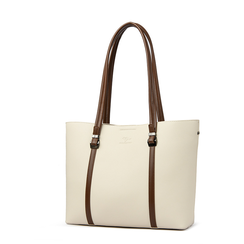 2025 New Women's Middle-aged Mother Bag Large Capacity Shoulder Handbag Tote Commuter Women's Bag Bags