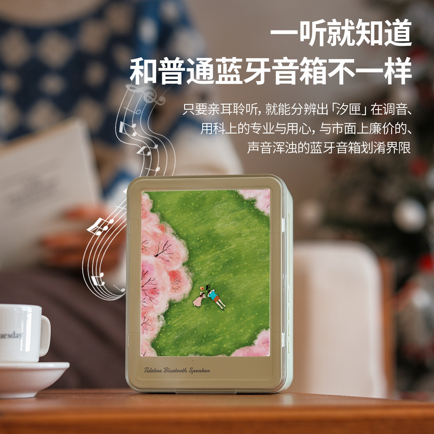 Birthday Gift Bluetooth Speaker for Girlfriend Bestie Practical Night Light Speaker Souvenir