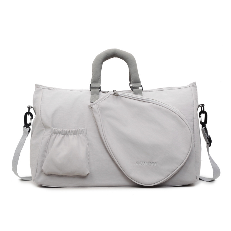 Badminton Racket Bag Large Capacity Women's Crossbody Bag Sportswear Tennis Bag Men's Handheld Sports Gym Bag