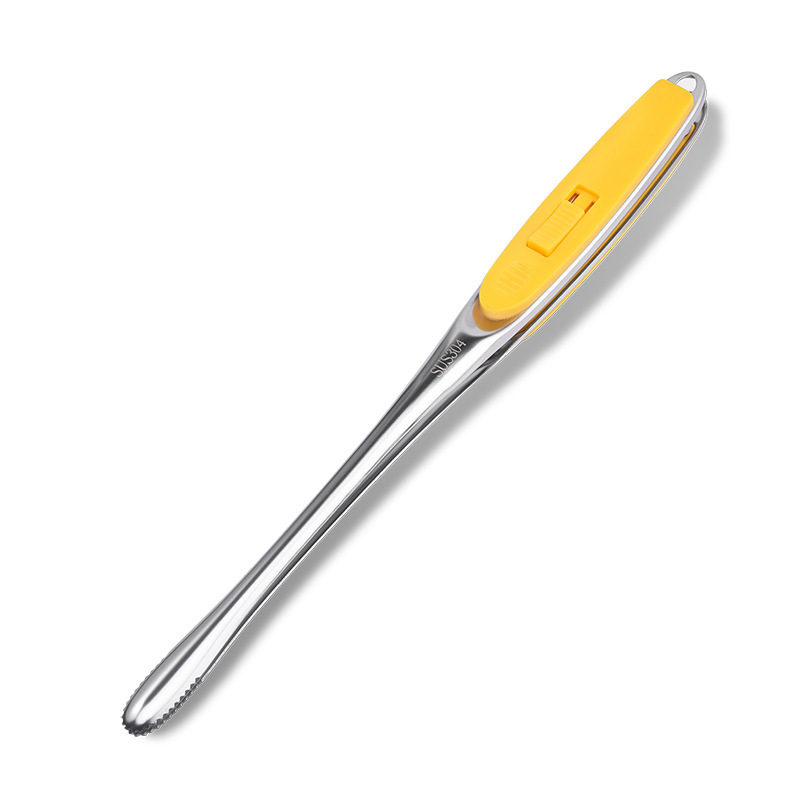304 stainless steel food tongs, household multifunctional camping barbecue tongs, steak tongs, bread tongs, food tongs
