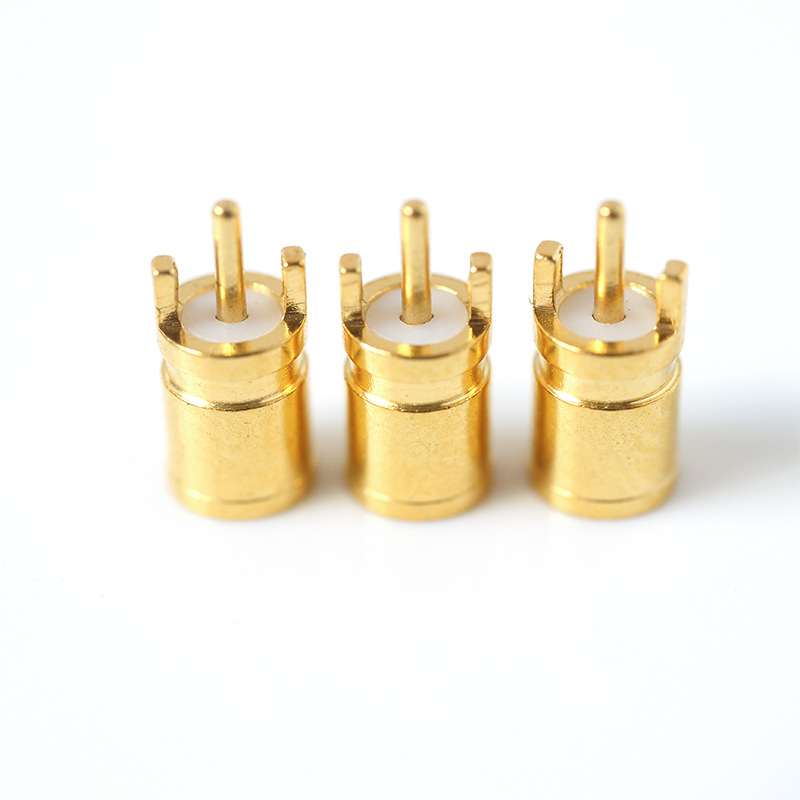MMCX Female Socket Round Reinforced Version with Protection MMCX Female Socket Suitable for SE215 SE535