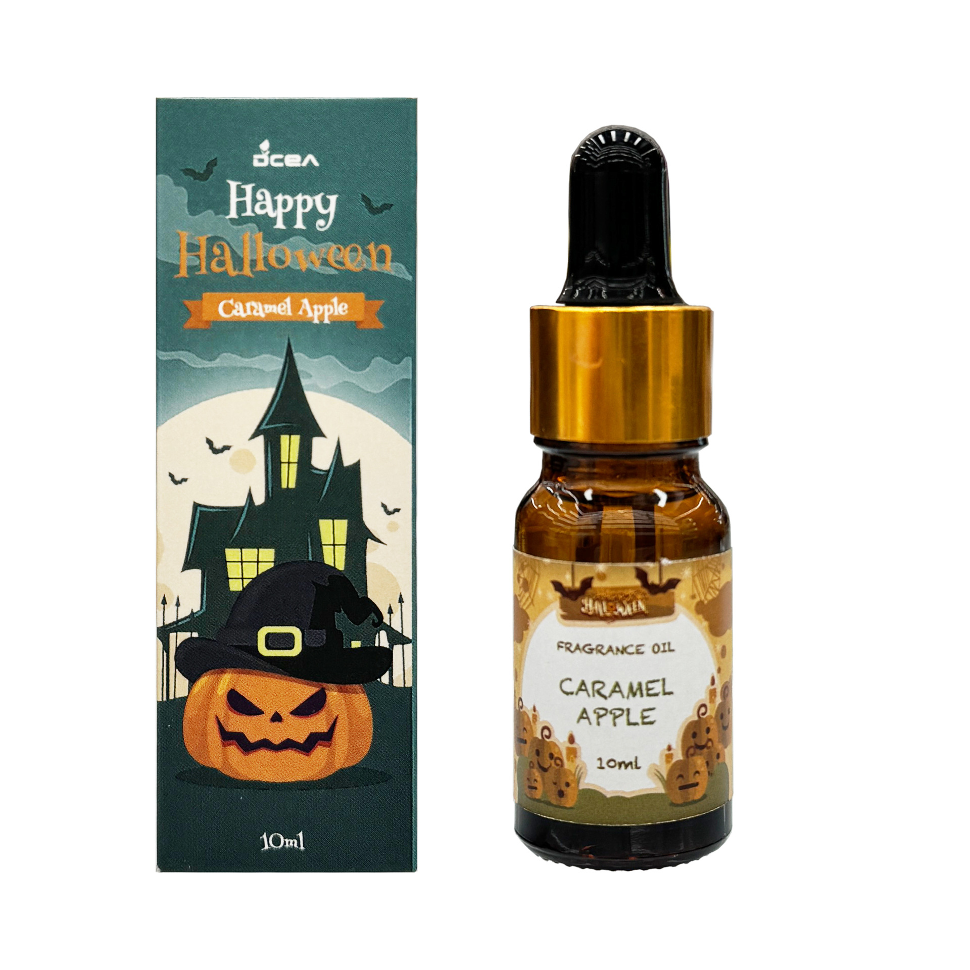 Plant Aromatherapy Essential Oil Candle Aroma Stone Aroma Diffuser High Concentration Essential Oil Halloween Home Fragrance
