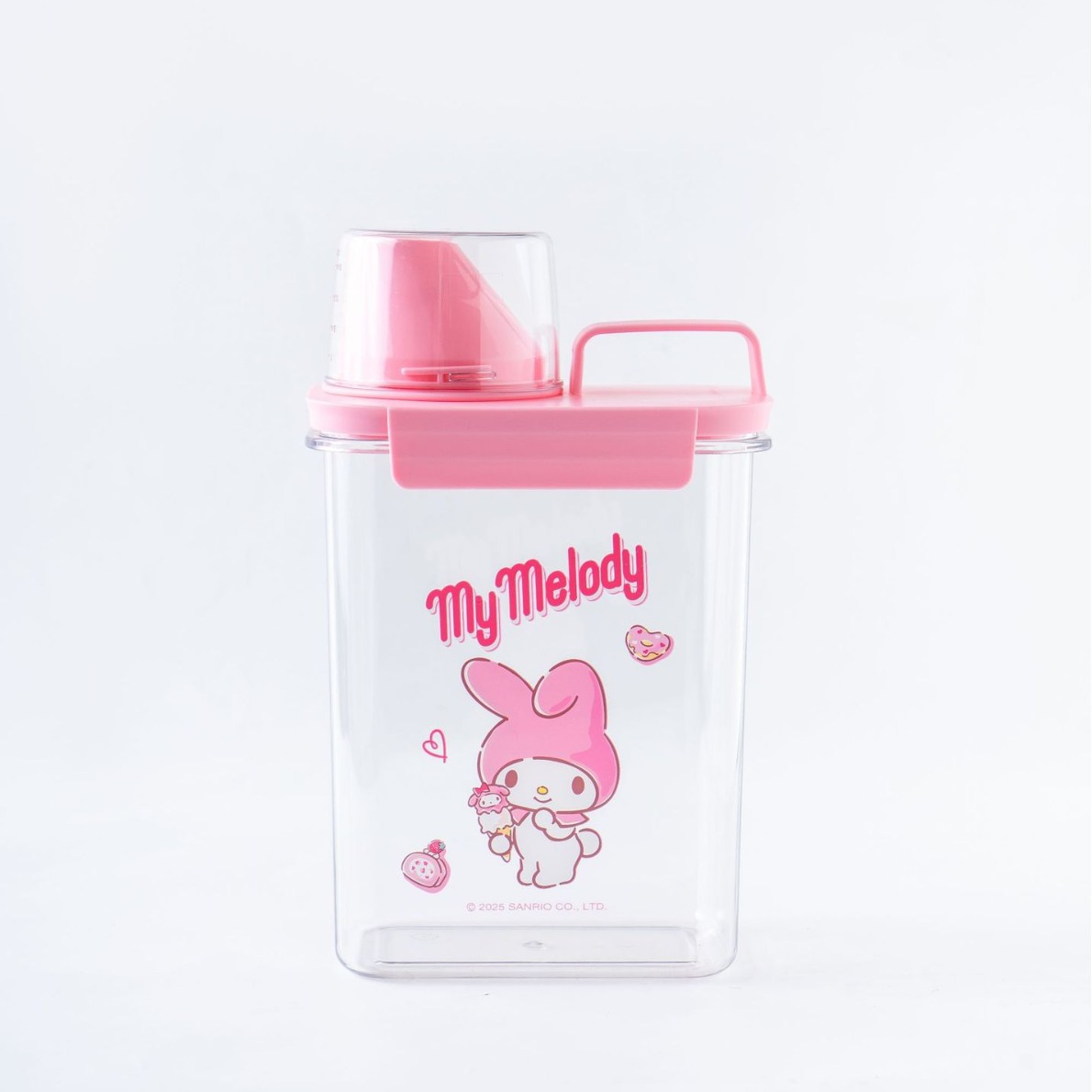 Sanrio Grain Storage Jar Official Kitchen Pest-Proof Rice Bucket Five-Grain Sealed Storage Jar KT Storage Box