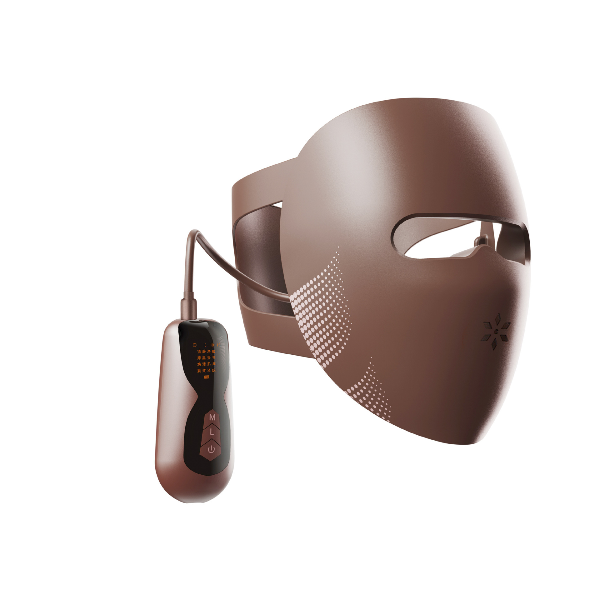 Photon Skin Rejuvenation Device Home LED Spectrometer Facial Color Light Beauty Mask Large Panel Light Beauty Device