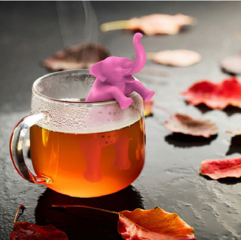Poop tea infuser new lazy filter tea leaves tea strainer butt poop prank tea filter tea set
