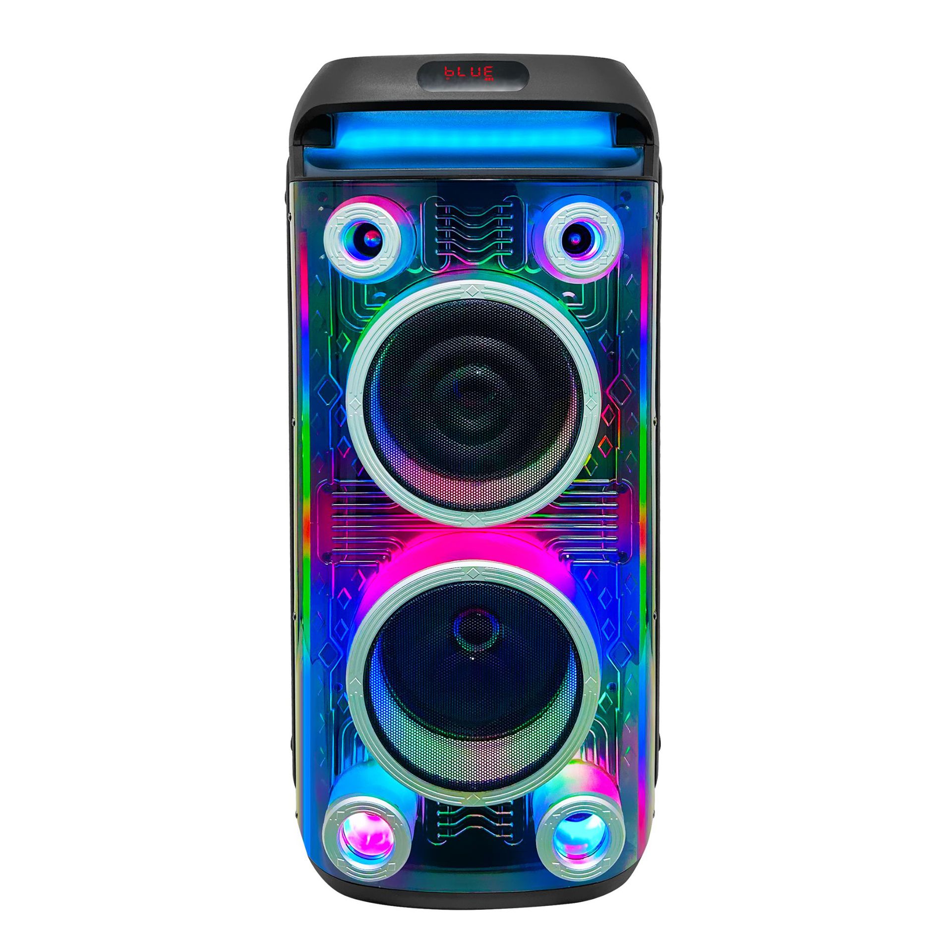 RBG Wireless Bluetooth Speaker High Power 100W Outdoor Square Dance Party Sound Subwoofer Party