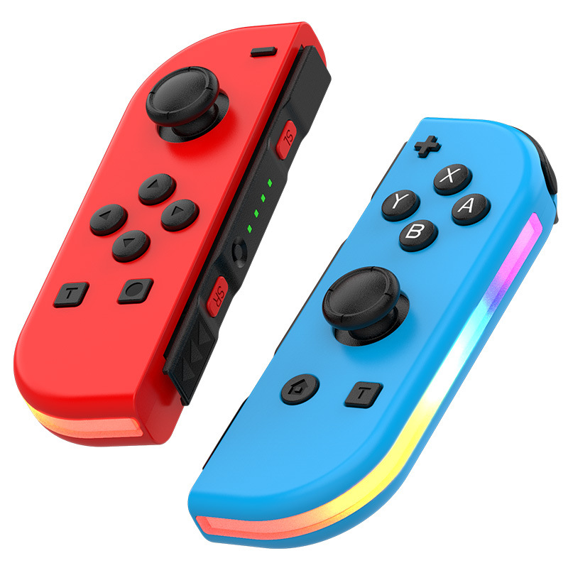 Switch Joy-Con Bluetooth handle NS game left and right wireless RGB with light small handle