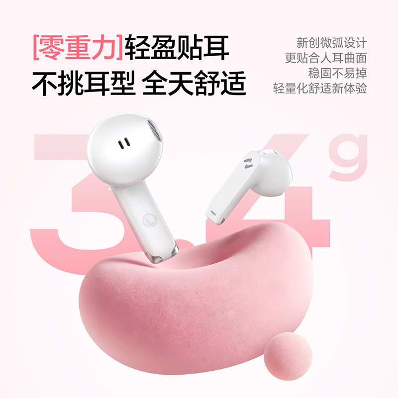 havit TW966 Wireless Bluetooth Earphones 2026 New 6.0 Ultra-long Battery Life Small Ear Wireless Earphones