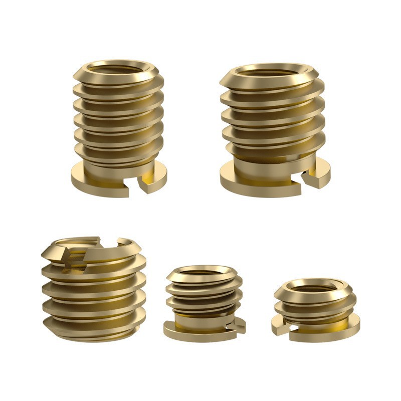 Internal and external thread 1/4 to 3/8 conversion screw SLR camera photography head tripod monopod adapter nut