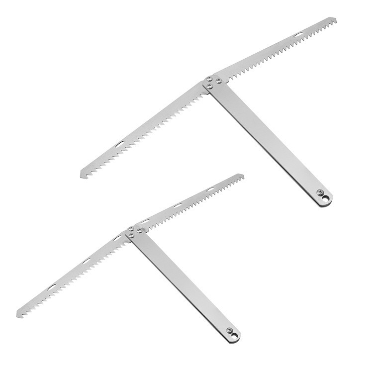 Stainless Steel Serrated Weed Cutter Fishing Tool Weed Cutter Fishing Knife Folding Grass Cutter