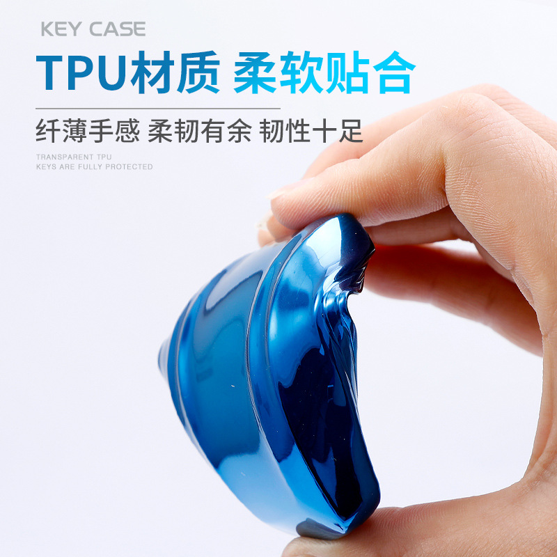 For BMW 5 Series 525li 530 7 Series X2 X1 X5 X6 X3/118i/220i Half Wrap Soft Rubber Key Bag Case